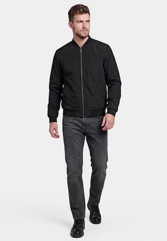 DreiMaster Vintage - Chaqueta de entretiempo en negro