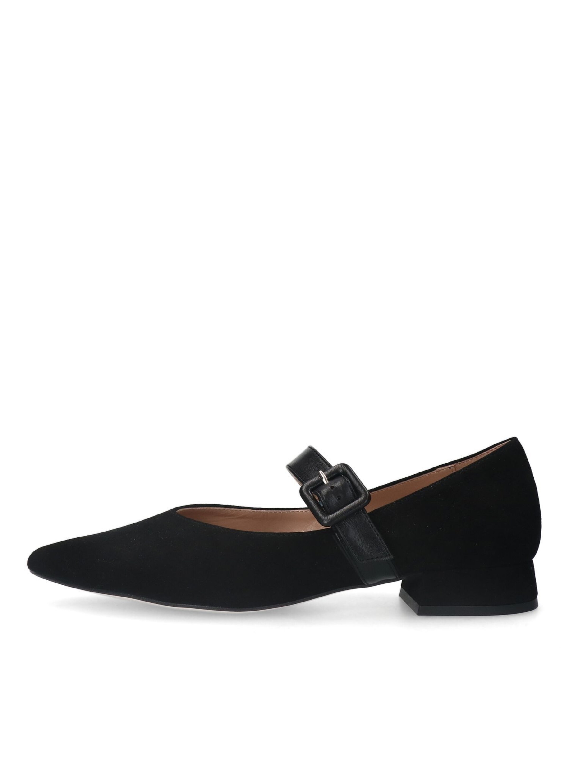 MANFIELD Classic Flats in Black