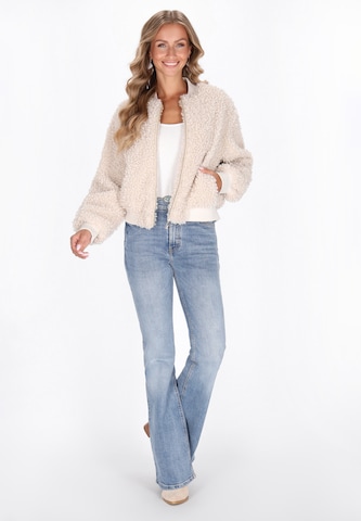IZIA - Chaqueta de entretiempo en beige