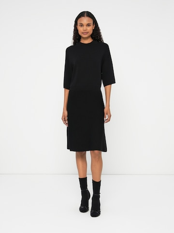 Samsøe Samsøe Sukienka 'Satatiana' w kolorze czarny: przód