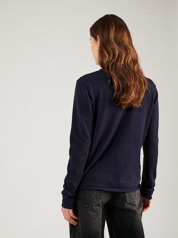 Soft Rebels Pullover in Blau