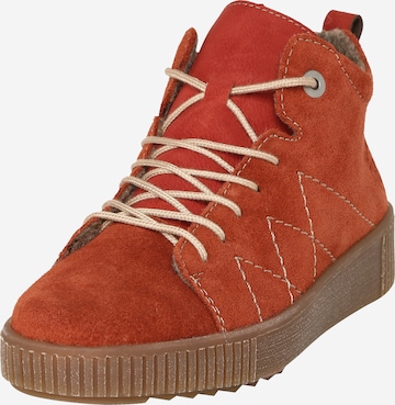 Rieker High-top trainers in Orange: front