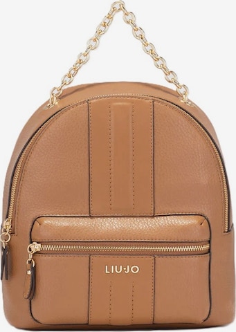 Zaino 'AA6111 E1109' di Liu Jo in marrone: frontale