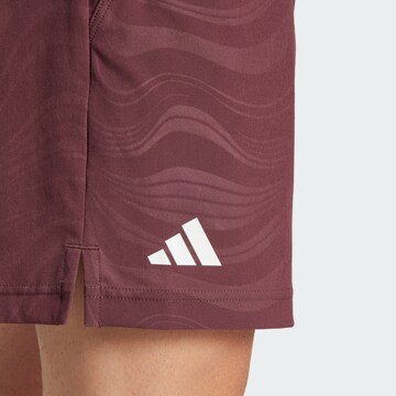 regular Pantaloni sportivi 'Ergo' di ADIDAS PERFORMANCE in rosso