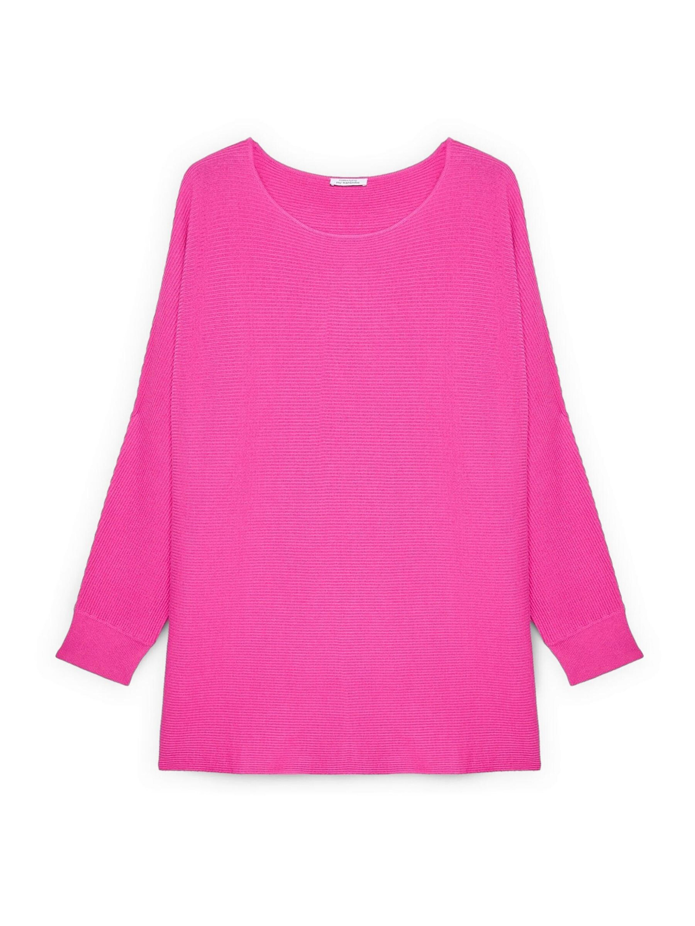 Fiorella Rubino - Jersey en rosa: frente