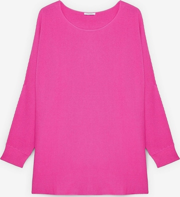 Pull-over Fiorella Rubino en rose : devant