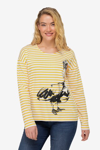 LAURASØN Shirt in Yellow: front