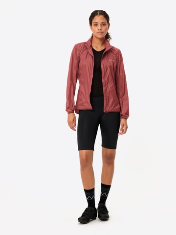 VAUDE Sports jacket 'Matera' in Red