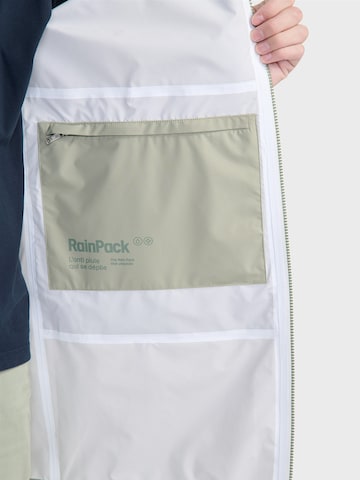 AIGLE Funktionsjacke 'Rainpack 90' in Grün: Vorderseite