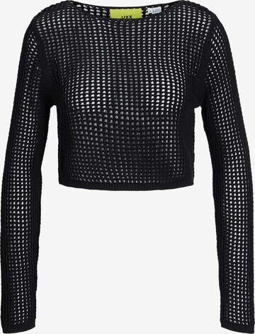 Pull-over 'PRESLEY' JJXX en noir : devant