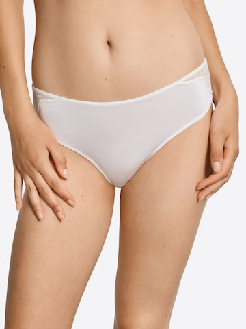 Slip ' Cire ' Hanro en blanc : devant