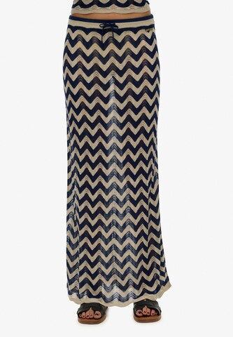 Superdry Rok in Blauw: voorkant