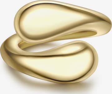 Yokoamii Ring in Goud: voorkant