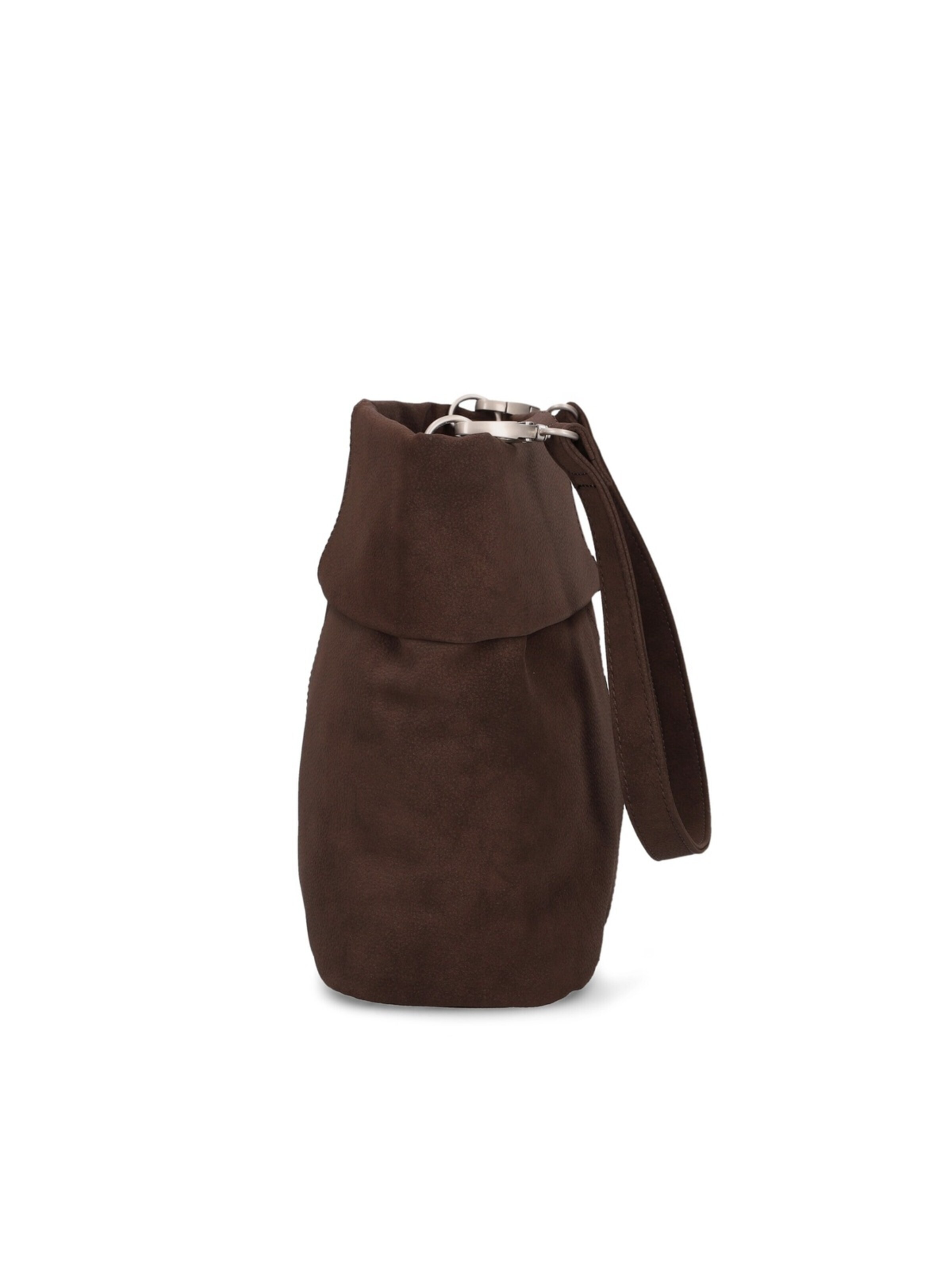 ZWEI Handbag 'MADEMOISELLE.M M8' in Brown