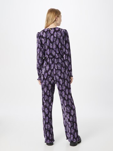 Freebird Icons Jumpsuit 'Jinn' in Purple