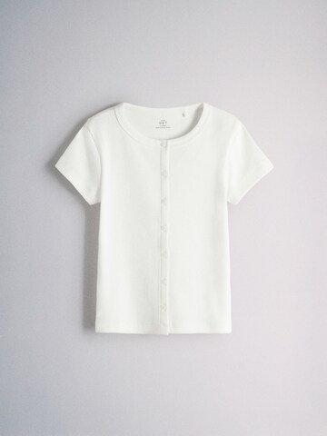 The Set Gebreid vest in Bruin