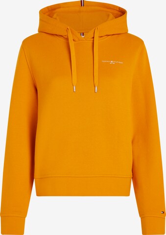 TOMMY HILFIGER Sweatshirt in Orange: front