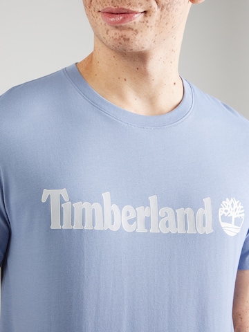 TIMBERLAND Тениска в синьо