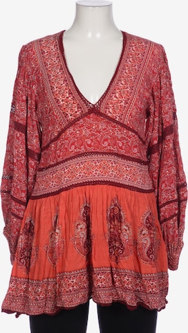 Free People Bluse M in Rot: predná strana