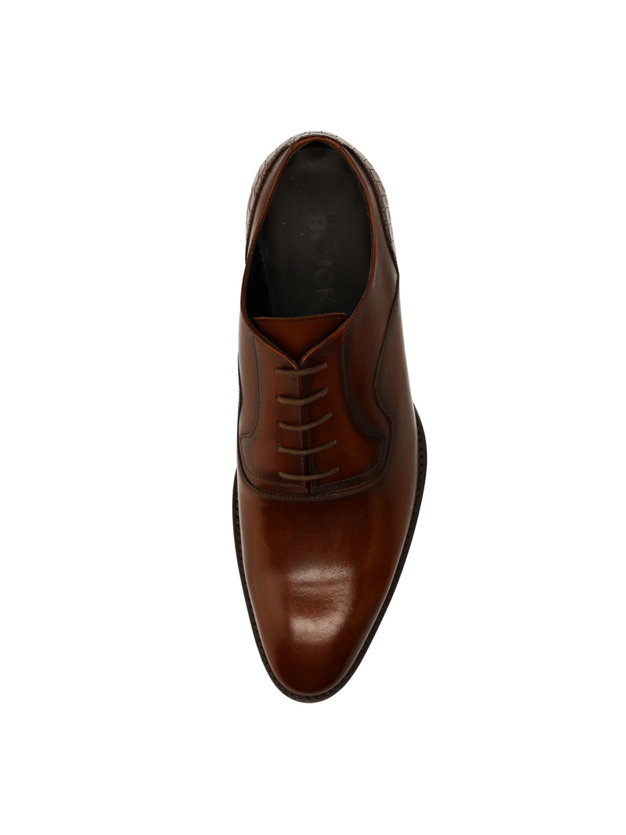 MANFIELD Schnürschuhe in Braun