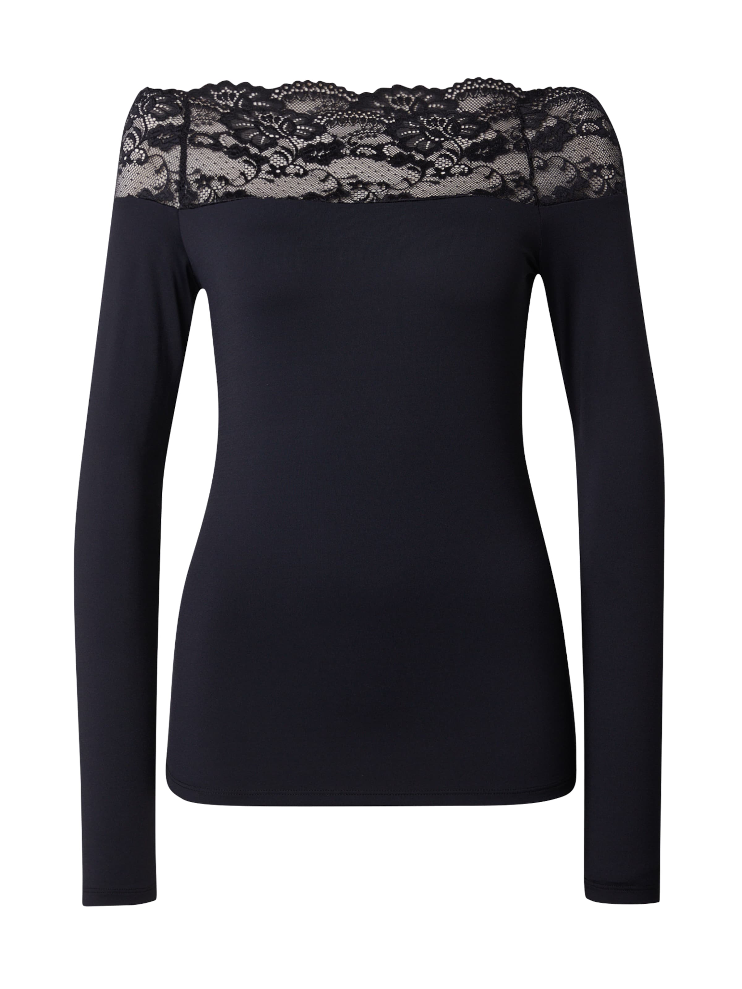 ABOUT YOU Särk 'Giselle', värv must: eest vaates