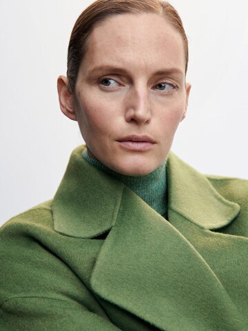 MANGO Winter Coat 'Picarol' in Green