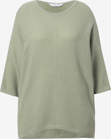 MIAMODA Trui in Groen: voorkant