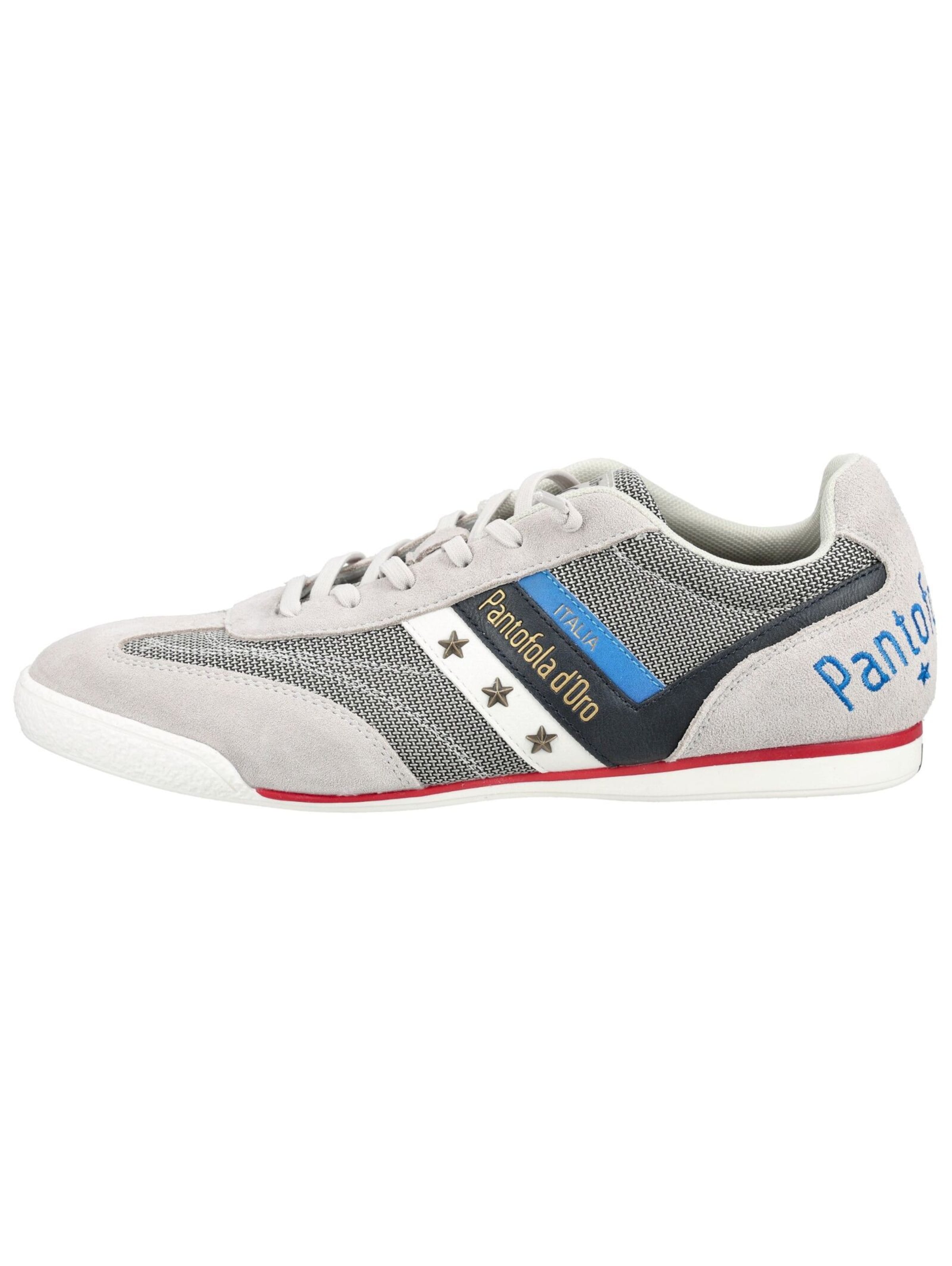 Baskets basses PANTOFOLA D'ORO en gris