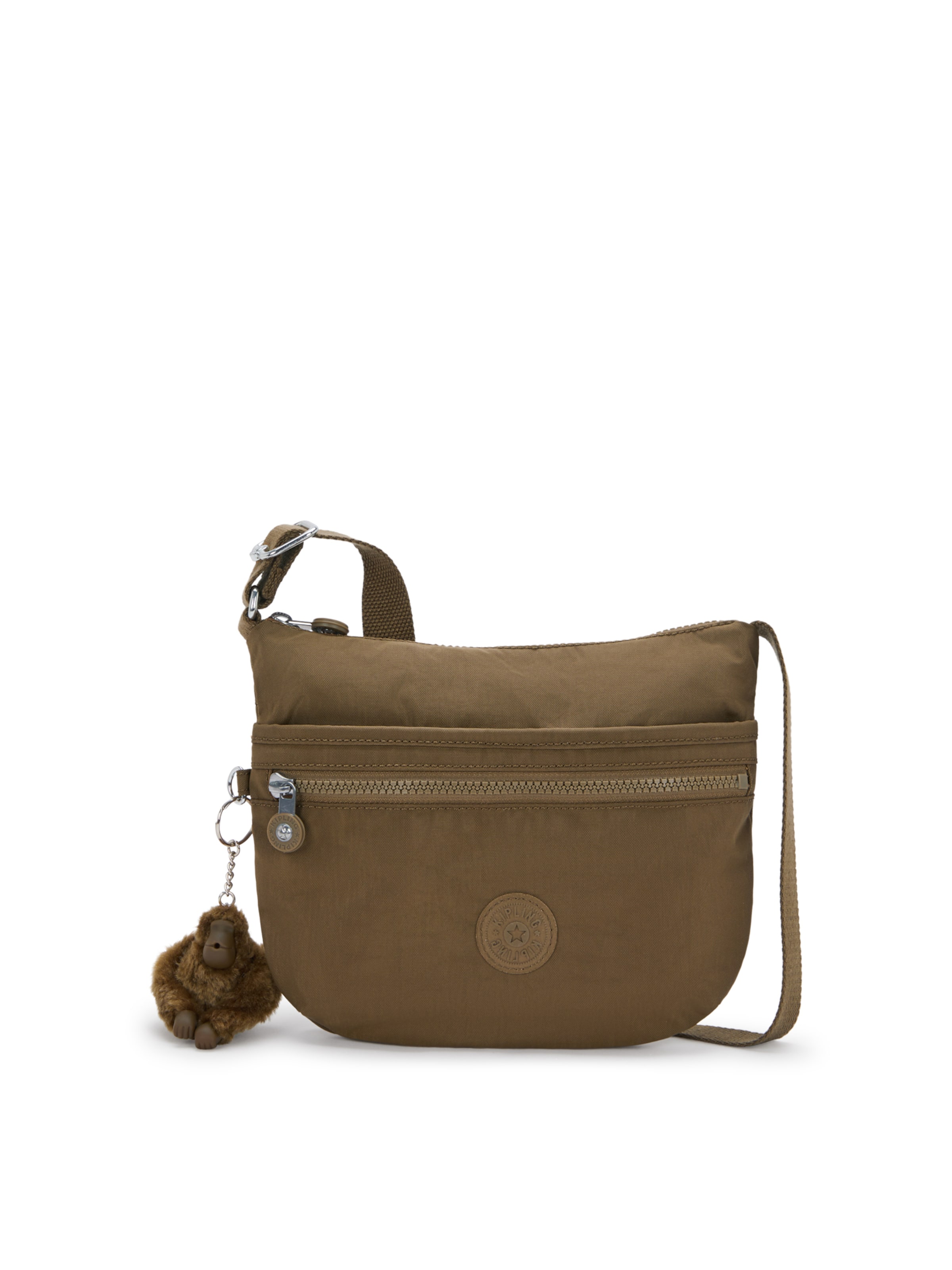 KIPLING - Bolso de hombro 'Arto S' en verde: frente