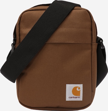 Carhartt WIP Crossbody bag 'Jake' in Brown: front