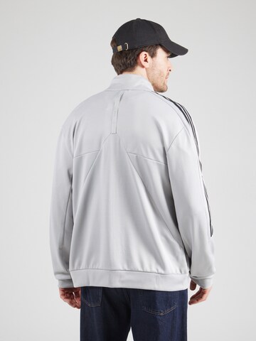 ADIDAS SPORTSWEAR Sportsweatjacke 'Tiro' in Grau: Rückseite