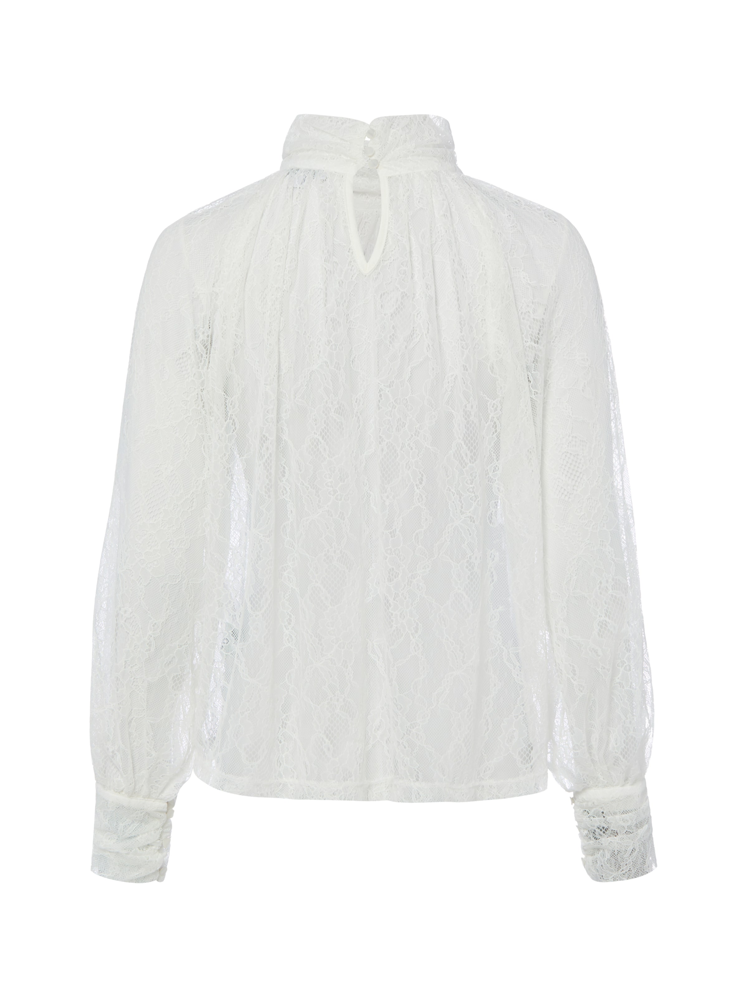 Chemisier Marie Lund en blanc