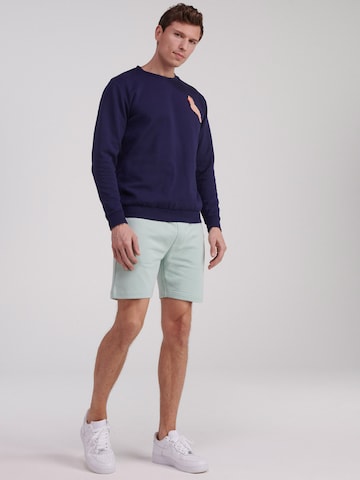 Shiwi Regular Shorts 'Steve' in Blau