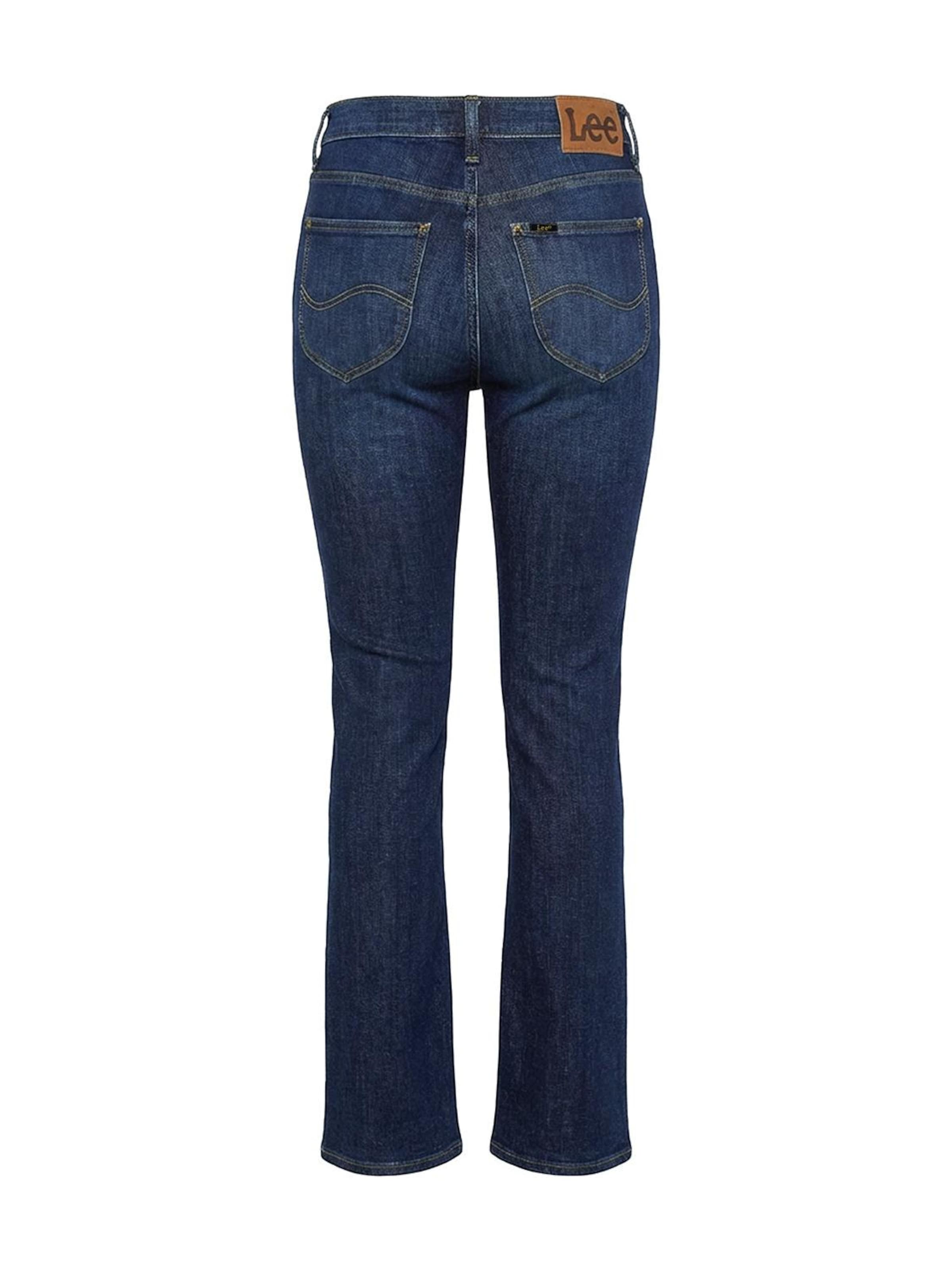 Lee Bootcut Jeans 'BREESE FUTURE VISION' in Blauw