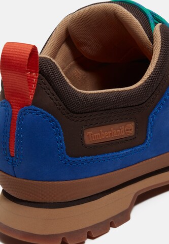 TIMBERLAND Nizki čevelj | modra barva