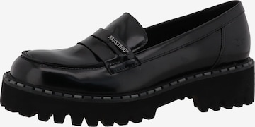 juoda MUSTANG Loaferai: priekis