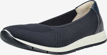 Baskets basses IMAC en bleu : devant