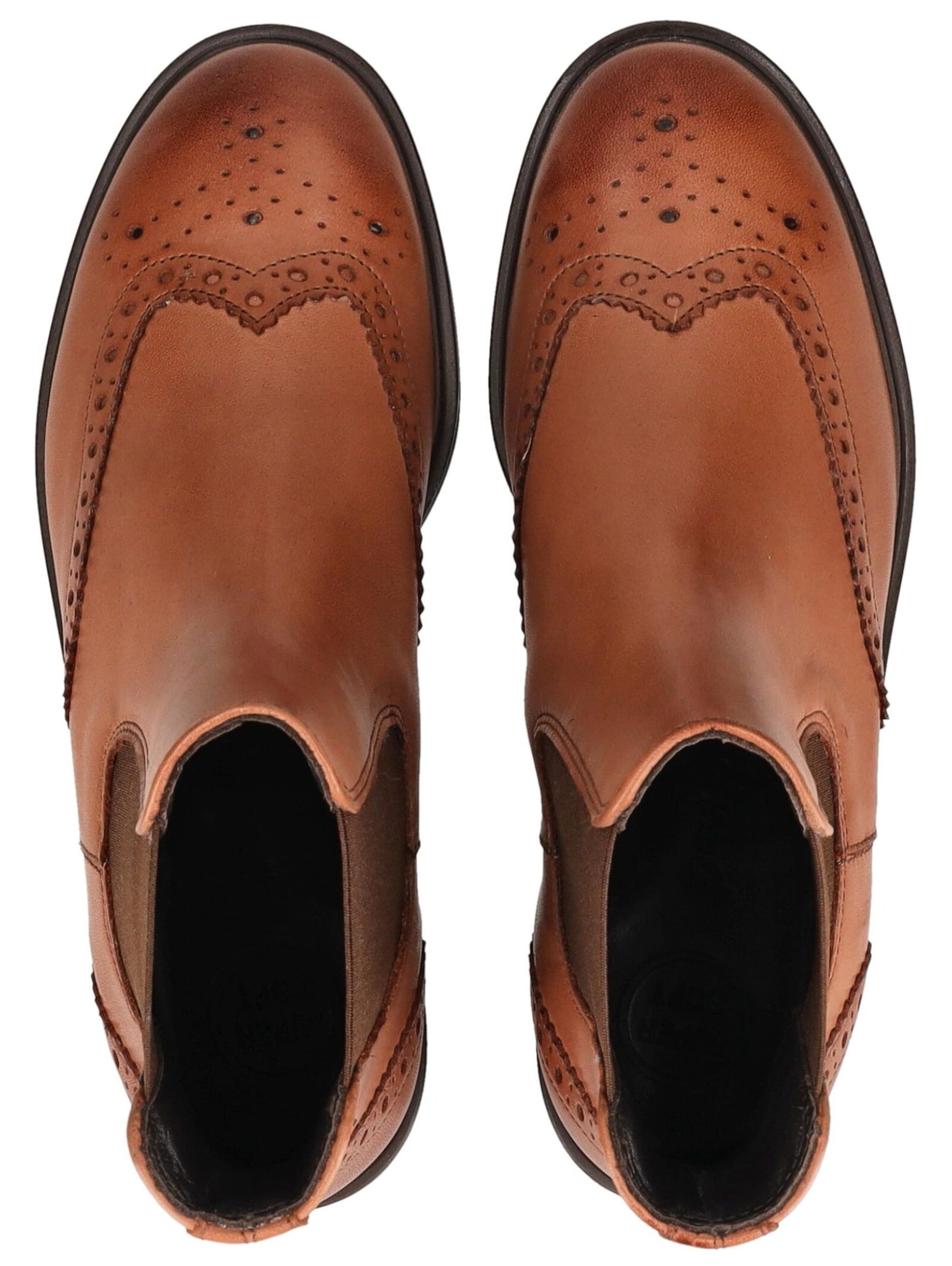 Boots chelsea 'Star' di Paul Green in marrone