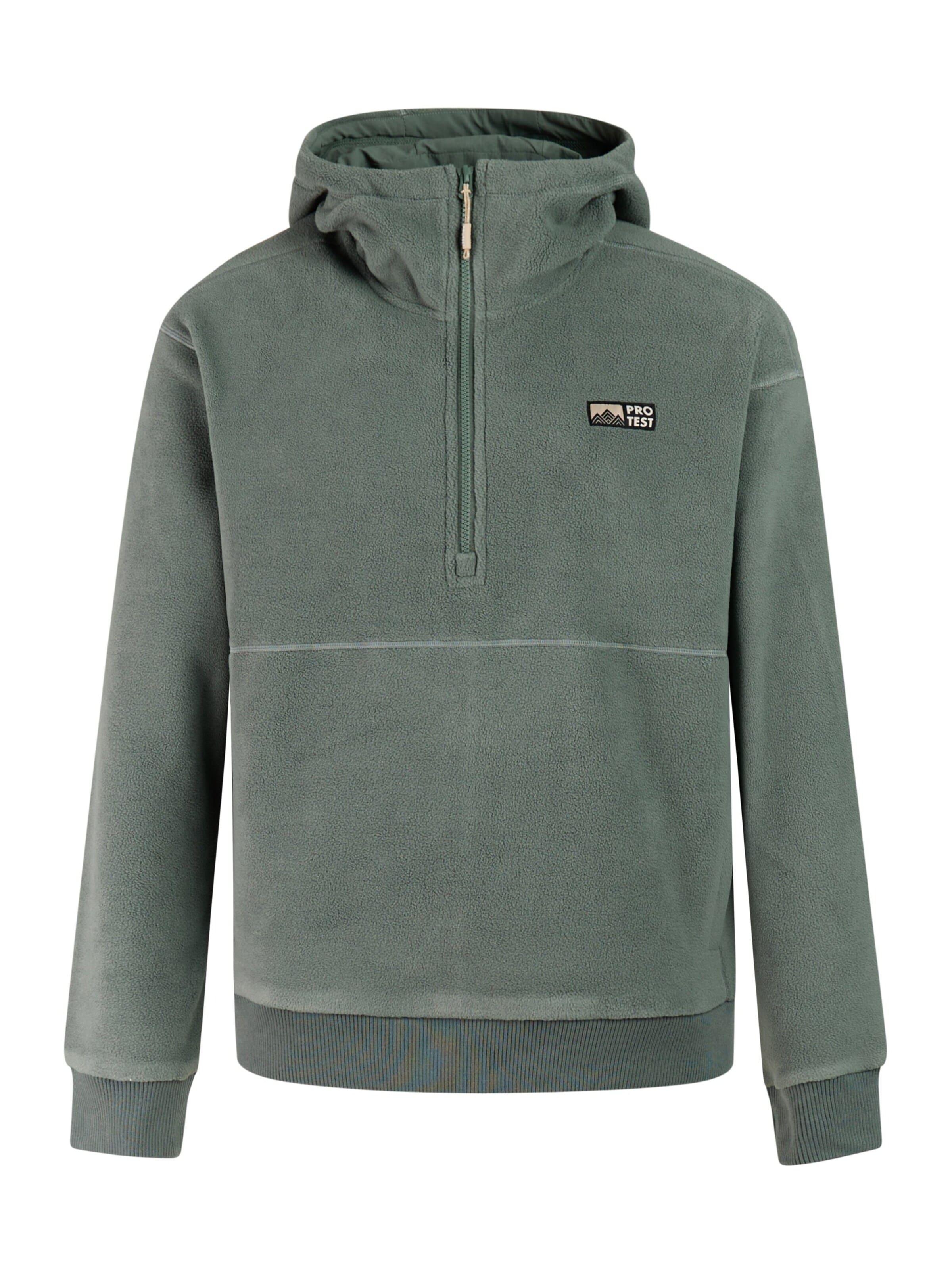 PROTEST Pullover 'PRTBright'‌‌ in Grün: Vorderseite
