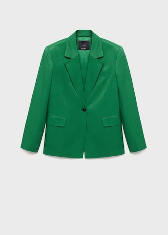 MANGO Blazer 'Otero' in Green
