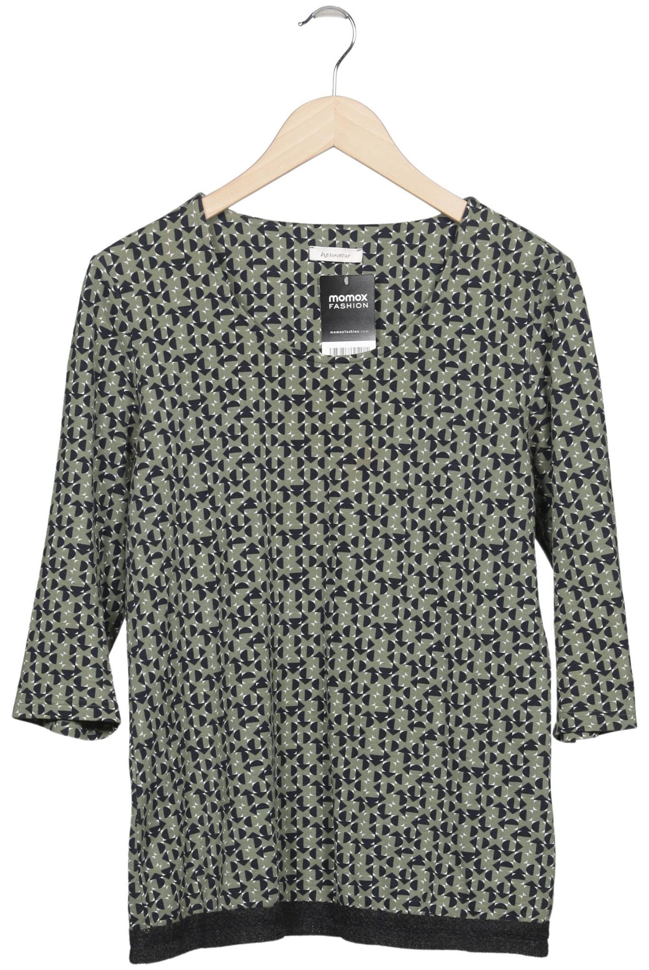 hessnatur Top & Shirt in L in Mixed colors: front