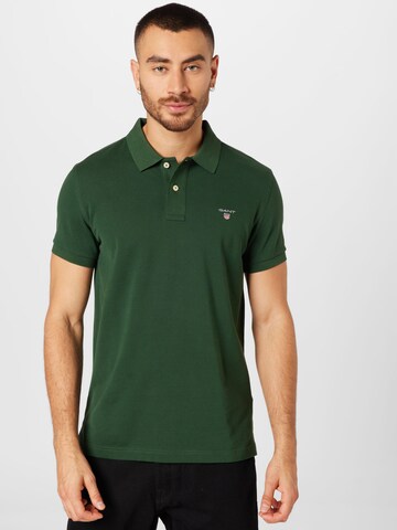 T-Shirt GANT en vert : devant