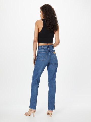 WRANGLER Regular Jeans in Blau