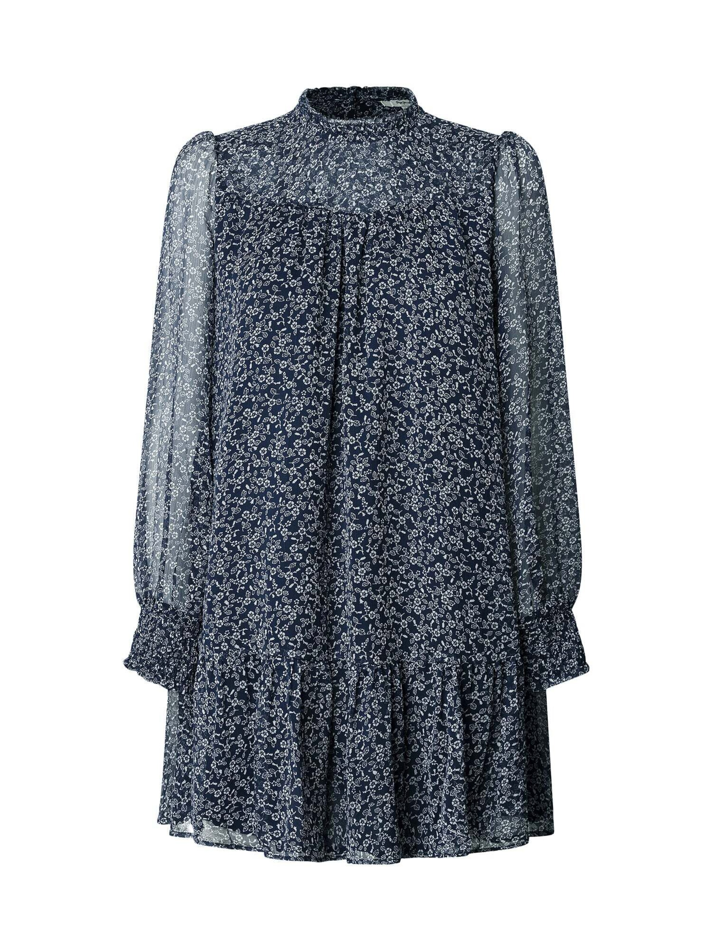 Pepe Jeans Kleid 'Celia' in Blau: Vorderseite