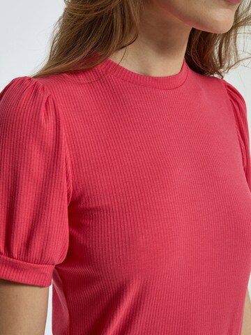 Maglietta 'Johanna' di minus in rosa