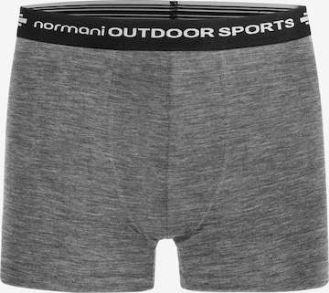 Sous-vêtements de sport ' Adelaide ' normani en gris : devant
