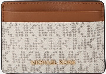 MICHAEL Michael Kors Case in Beige: front