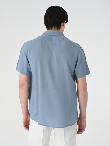 Antioch Regular fit Ing - kék