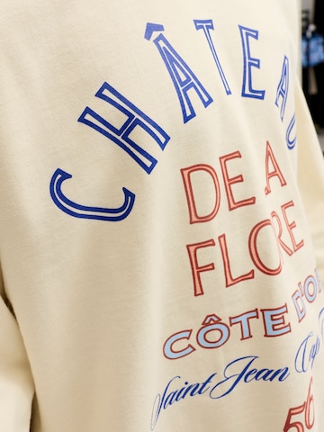 Sweat-shirt JACK & JONES en blanc