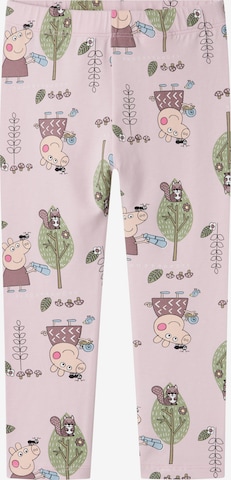 purpurinė NAME IT Siauras Tamprės 'NMFDyka Peppa': priekis